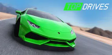 Top Drives–汽車卡牌賽車遊戲