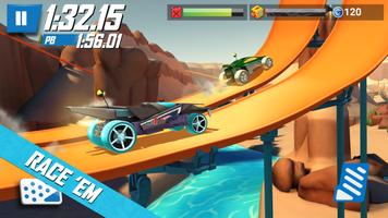 Hot Wheels: Race Off الملصق