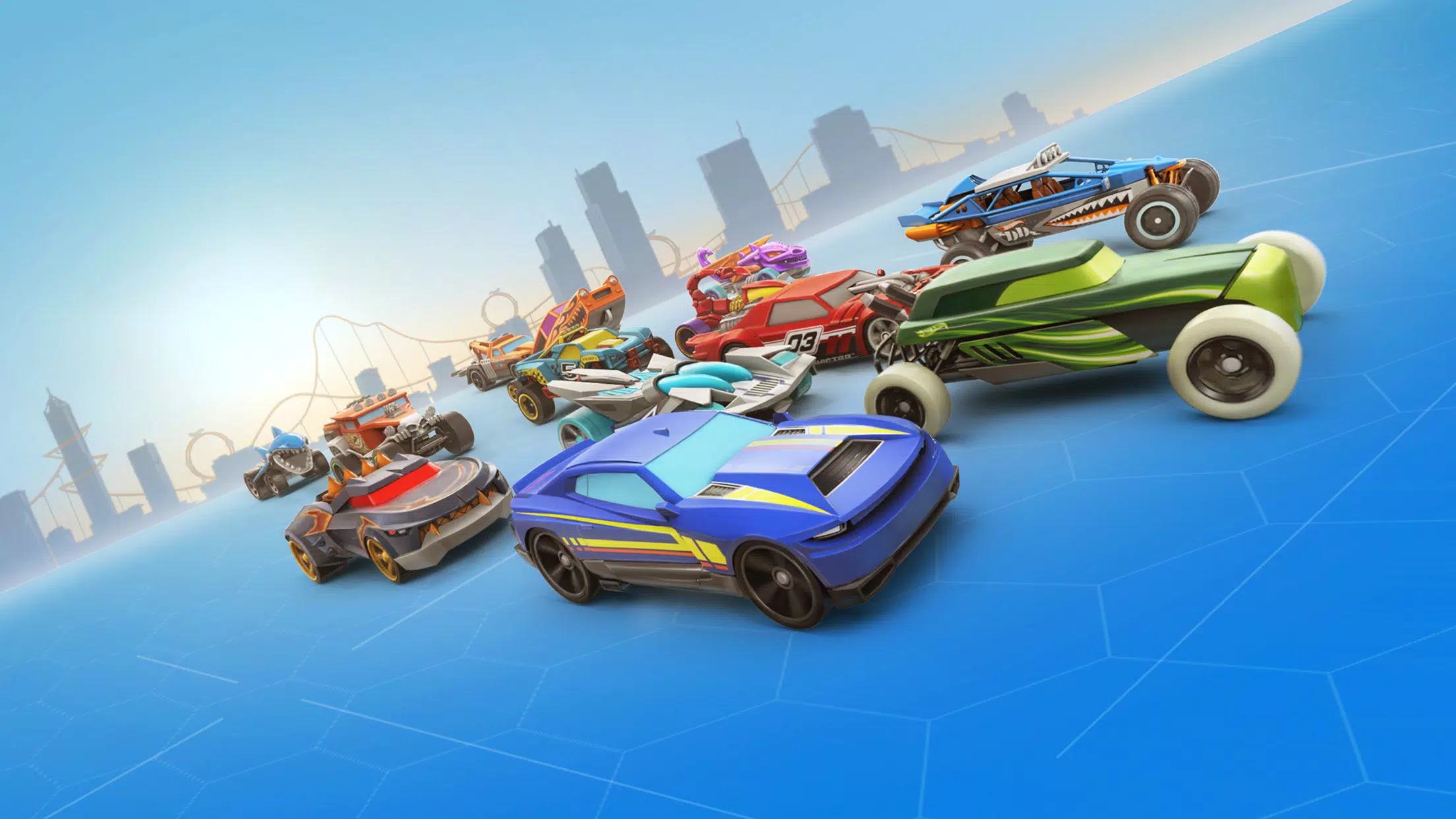 HOT WHEELS NO CELULAR, MEU DEUS É INCRÍVEL! - HotWheels Race Off (Gameplay  em Português) 