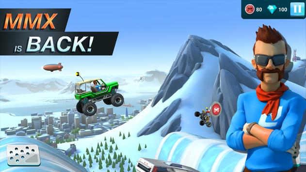 MMX Hill Dash 2 – Offroad Truck, Car & Bike Racing الملصق