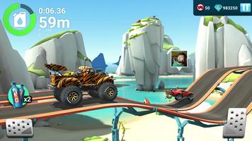 MMX Hill Dash 2 – Offroad Truc اسکرین شاٹ 1