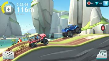 MMX Hill Dash 2, carreras todo captura de pantalla 2