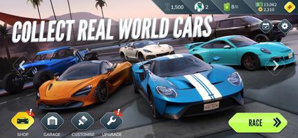 برنامه‌نما Rebel Racing برای تلویزیون اندرویدی عکس از صفحه