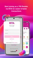 RITA: Retailer Tri Indonesia الملصق