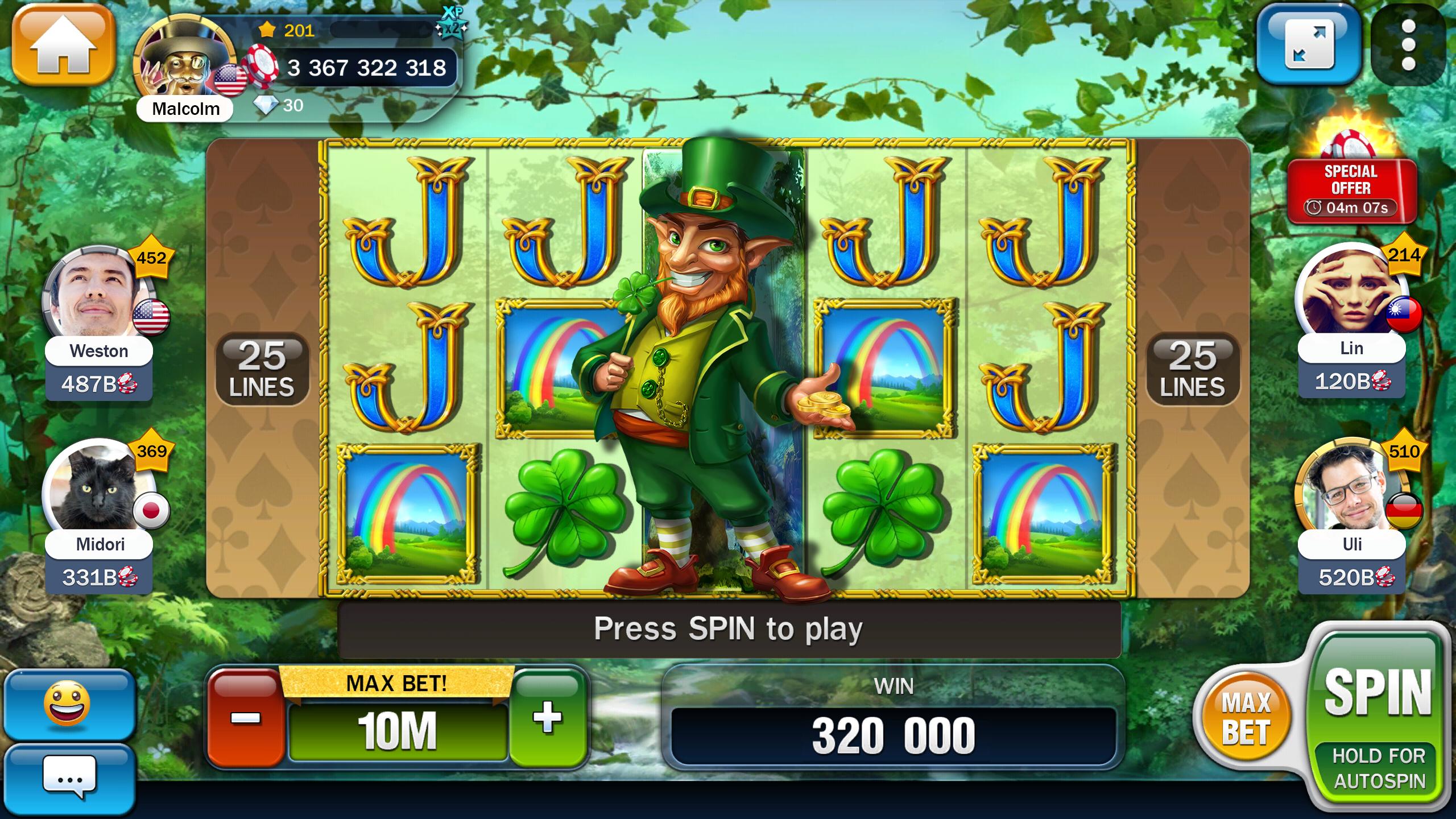 Billionaire casino slots 777 app games Billionaire casino slots 777 app games