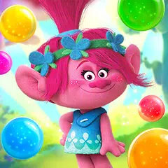 Descargar XAPK de DreamWorks Trolls Pop: Bubble Shooter & Collection