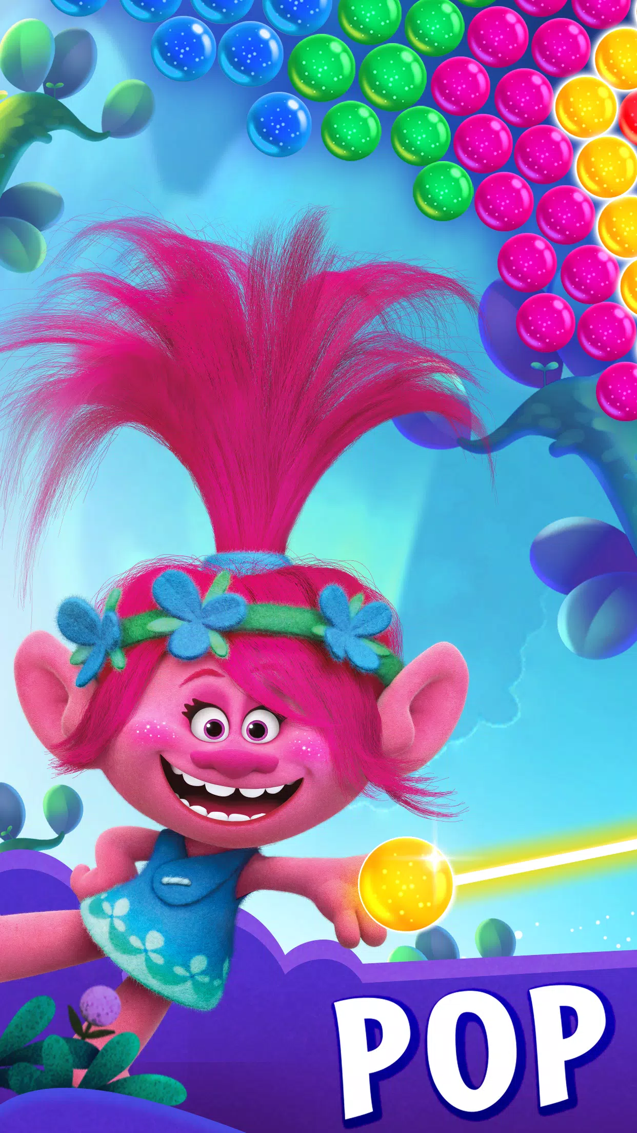 DreamWorks Trolls Pop: Bubble Shooter & Collection APK for Android Download