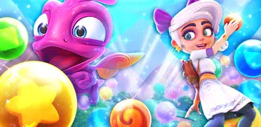 Luna's Quest Bubble Shooter