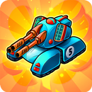 Huuuge Little Tanks - Merge Game APK