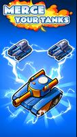 Huuuge Little Tanks - Merge Game โปสเตอร์