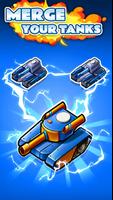 Huuuge Little Tanks - Merge Game پوسٹر