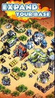 Huuuge Little Tanks - Merge Game captura de pantalla 1