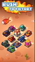 Huuuge Little Tanks - Merge Game Ekran Görüntüsü 2