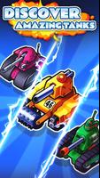 Huuuge Little Tanks - Merge Game اسکرین شاٹ 3