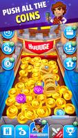 Huuuge Coin Machine: Idle Dozer پوسٹر