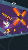 Flappy Turbo Backpacker captura de pantalla 3