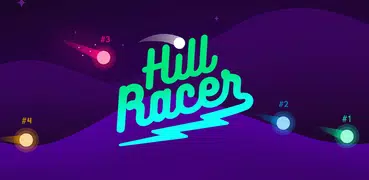 Hill Racer-Fly & Run the Ball