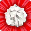 Paper Throw - Aim and Toss APK