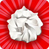 Paper Throw - Aim and Toss APK
