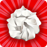 Paper Throw icono