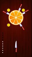 Knife Hit: Splash Fruit poster
