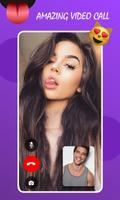 Live Video Call - Live Talk الملصق