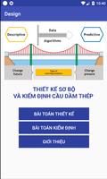 Thiết kế cầu thép poster