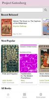 Gutenberg eBooks Browser Affiche