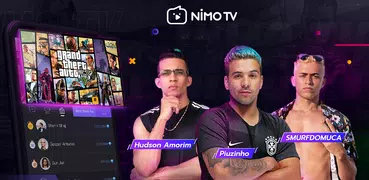 Nimo TV - lives de jogos