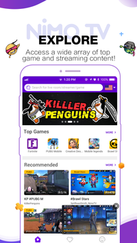 Nimo TV screenshot 2