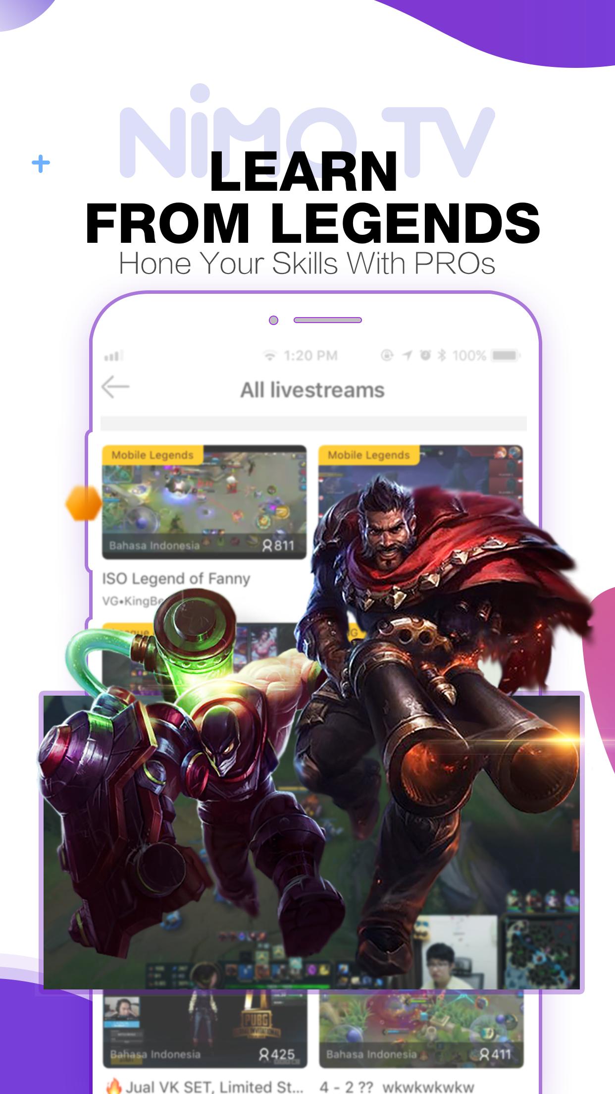 Nimo TV for Android - APK Download