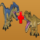 Merge Dinosaur - Fusion Master icône