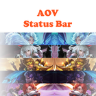 Status Bar BigH - Custom status bar with wallpaper icon