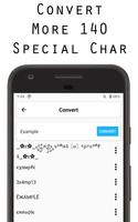 Special Characters स्क्रीनशॉट 2