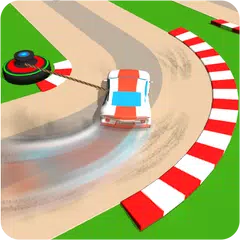 Car Drift 3D: Fast action drifting game with sling