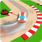 Car Drift 3D: Fast action drifting game with sling icône