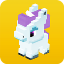 Lili the little unicorn princess, running home! APK