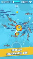 O2 submarine -Attack of the hungry sharks screenshot 2