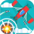 Plane dodge and Go! Pilot stars icon