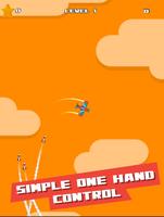 Plane dodge and Go! Pilot stars ภาพหน้าจอ 3