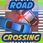 Road crossing: traffic mayhem আইকন