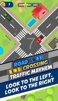 Road crossing: traffic mayhem Ekran Görüntüsü 1