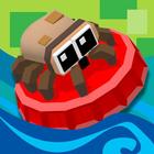 Flushed away: a tiny spider adventure icône