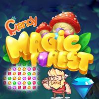 Candy Magic Forest Affiche