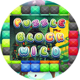 Puzzle Block Wild