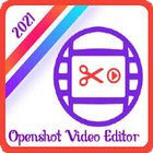 Openshot Video Editor ikon