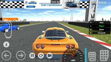 Legendary Super Cars Racing پوسٹر