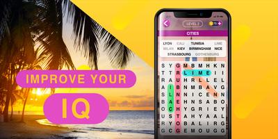 Word Search - Word Puzzle Game penulis hantaran