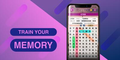 Word Search - Word Puzzle Game syot layar 1