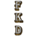 SilverGold 3D Icon CM&Launcher